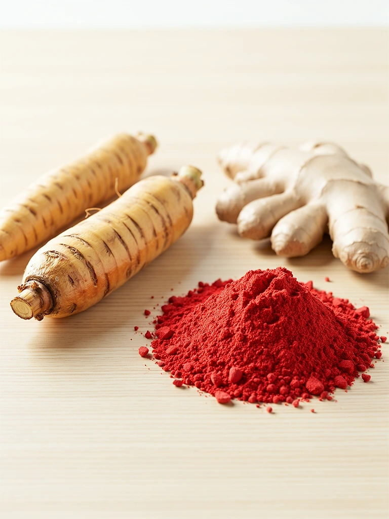 Bahan alami berkualitas