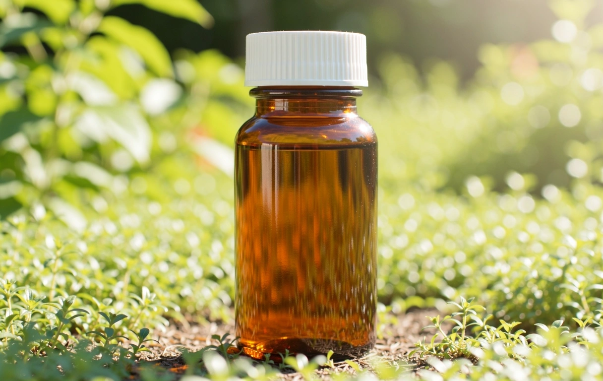 Botol suplemen alami