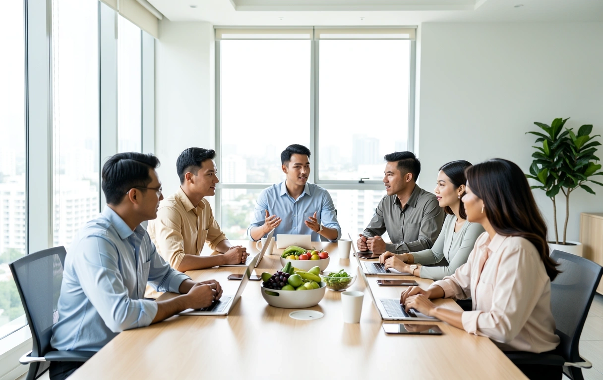 Lingkungan kerja SuplemenPria.io